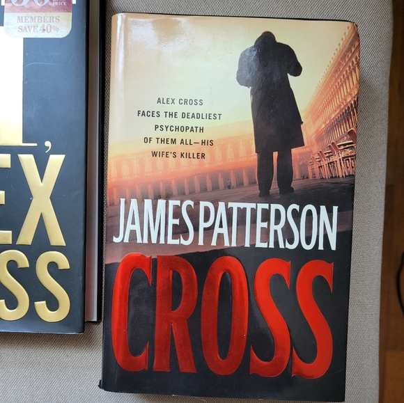 JAMES PATTERSON First Editions Cross Book Bundle - Picture 5 of 7